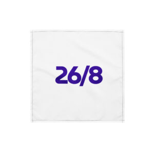 26/8 Printed Bandana