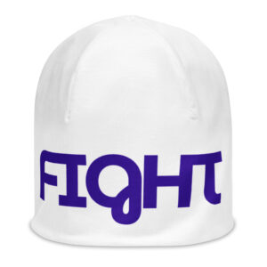 Soft Knit Beanie — FIGHT