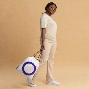 Drawstring bag Core Circle