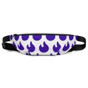 Purple Flame Everyday Belt Bag