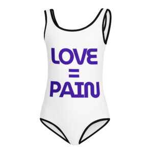Kids Beach Swimsuit — LOVE = PAIN