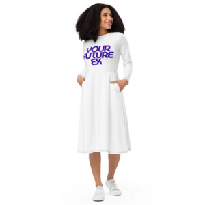 Long Sleeve Midi — YOUR FUTURE EX