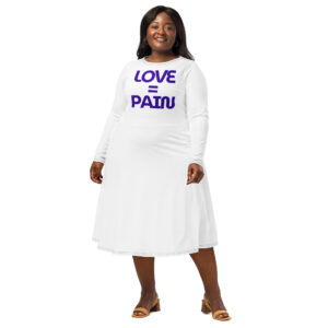 Long Sleeve Midi — LOVE=PAIN