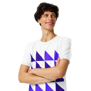 Triangle Mosaic Men's t-shirt