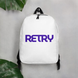 Minimal Backpack (RETRY)