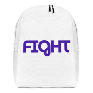 Clean Minimal Backpack — FIGHT
