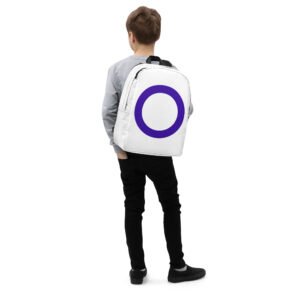 Classic Circle Minimalist Backpack