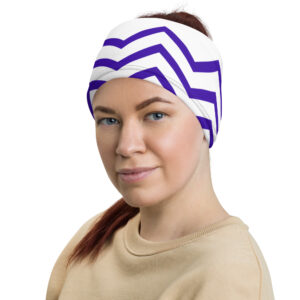 Chevron Design Neck Gaiter