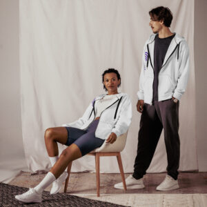 Arc Pulse Zip Hoodie For Everyone