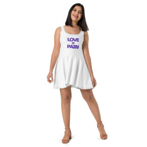 LOVE=PAIN Skater Dress