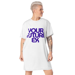 Tee Dress YOUR FUTURE EX