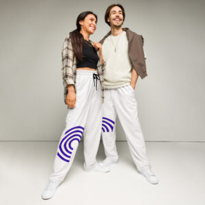 Arc Pulse Wide-Leg Joggers Neutral Style