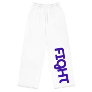 All-fit 'Fight' wide-leg pants