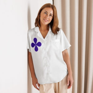 Short Sleeve Pajama Top — 𝗠𝗶𝗻𝗶𝗺𝗮𝗹𝗶𝘀𝘁 𝗕𝗹𝗼𝗼𝗺