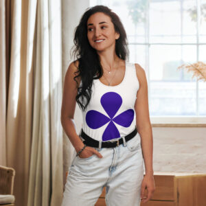 Cut & Sew Tank Top • 𝗙𝗹𝗼𝗿𝗮𝗹 𝗜𝗰𝗼𝗻