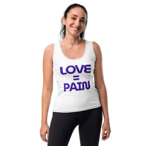 Cut & Sew Tank — LOVE=PAIN