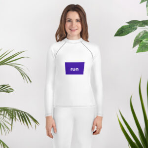 Youth Rash Guard | 𝗥𝗨𝗡