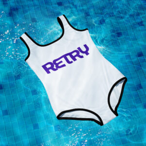Youth Swimwear Set — RETRY