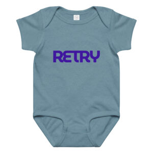 Baby Soft Jersey Bodysuit RETRY