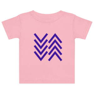 Double Chevron  Baby jersey t-shirt