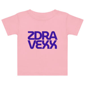 Baby Jersey Tee — 𝙕𝘿𝙍𝘼𝙑𝙀𝙓𝙓