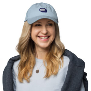Dad Hat Mono Design