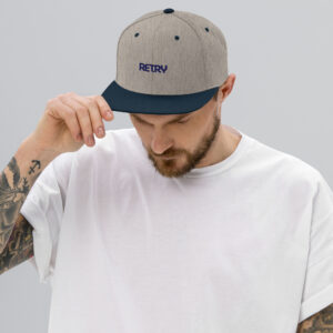 Flat Brim Snapback | RETRY