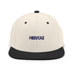 Snapback Street Cap — HENTAI