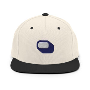 Snapback Hat Mono Detail