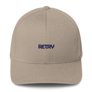 Structured Twill Cap | RETRY