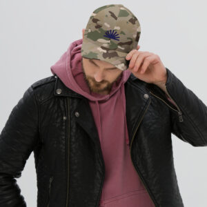Structured Twill Cap – Sunburst