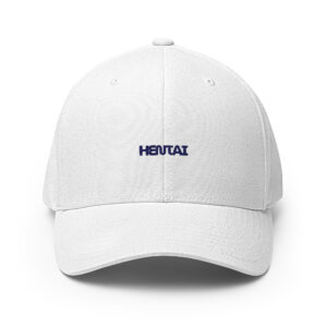 Structured Twill Panel Cap "HENTAI"