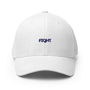 Structured Twill Hat — FIGHT