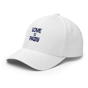 Structured Twill Cap LOVE = PAIN