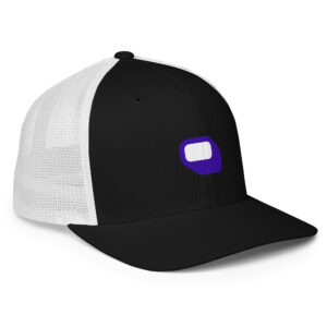 Closed-Back Trucker Cap – Mono