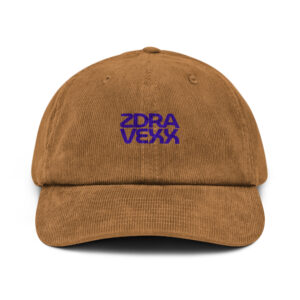 Corduroy Hat ZDRAVEXX