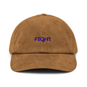 Corduroy Street Cap FIGHT