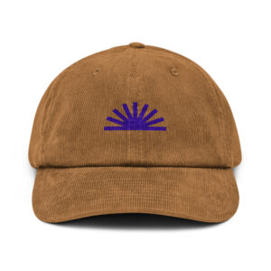Corduroy Hat Sunburst Style