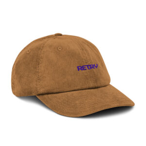 Corduroy Hat — RETRY