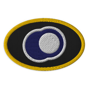 Double Circle Decorative Patch Set