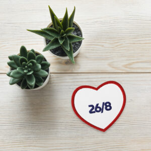 Stitch Detail Patches — 26/8