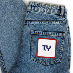 TY Stitch Detail Patches