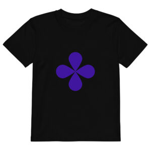 Organic Cotton Kids Tee Floral Icon