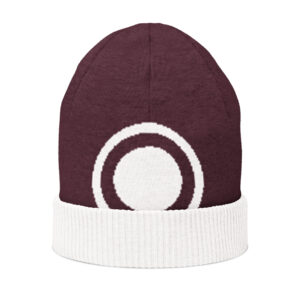 Solid Ring Knitted beanie