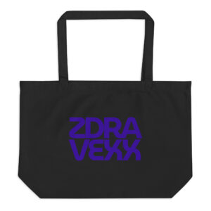 ZDRAVEXX Organic Oversized Tote