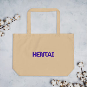 Organic Large Tote Bag — HENTAI
