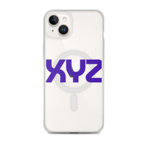 MagSafe® clear case for iPhone® - XYZ