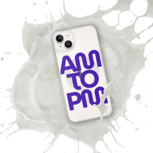 MagSafe® Clear iPhone® Case — AM TO PM
