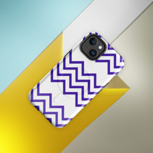 MagSafe® Tough iPhone® Case — Chevron Design