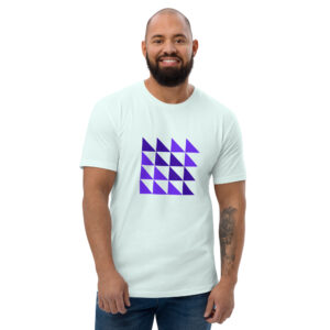 Triangle Mosaic Short Sleeve T-shirt